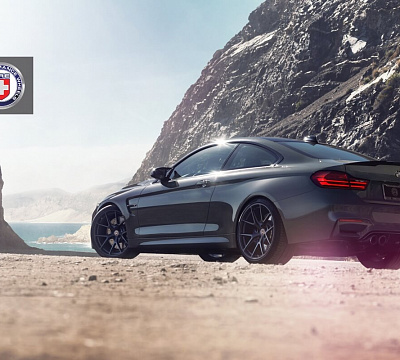 Фото дисков HRE P101 на BMW 4/M4 (F32/F82)