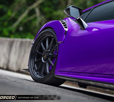Фото дисков BC Forged TD01 на Lamborghini Huracan