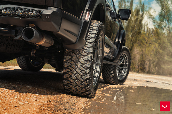 Фото дисков Vossen HFX-1 (6-Lug) Сатиновый графит на Ford F-150 XIV