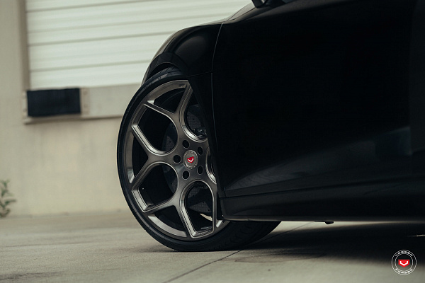 Фото дисков Vossen CG-205 Глянцевый тонированный лак на Audi R8 (4S)