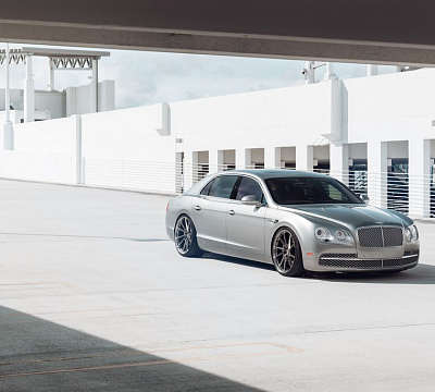 Фото дисков Anrky AN13 на Bentley Flying Spur II