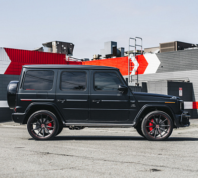 Фото дисков Brixton Forged R11-R на Mercedes-Benz G-Class III