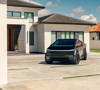 Фото дисков Vossen HFX-1 (6-Lug) на Tesla Cybertruck