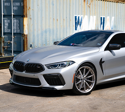 Фото дисков Brixton Forged R11-R на BMW 8/M8