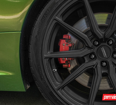 Фото дисков Vossen HF-3 на Jaguar XKR II