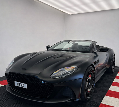 Фото дисков Brixton Forged TR09 на Aston Martin DBS 3