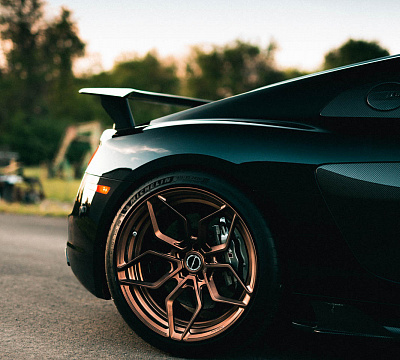 Фото дисков Brixton Forged PF9 на Audi R8 (4S)