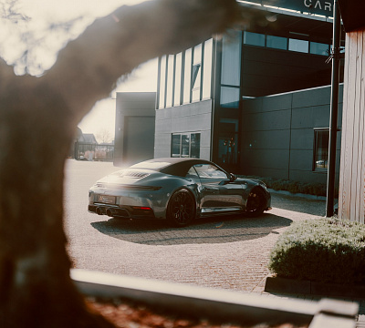 Фото дисков Brixton Forged CM6-RS на Porsche 911 VIII