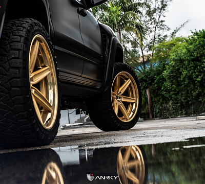 Фото дисков Anrky AN36-S на Ram 1500 V