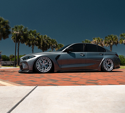 Фото дисков Vossen LC3-01 на BMW 3/M3 (G2x/G80)