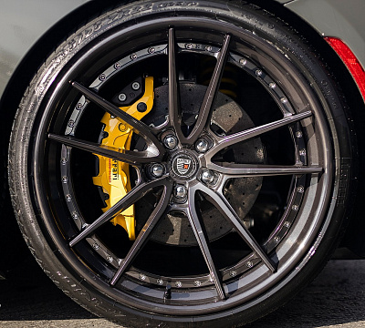 Фото дисков Anrky AN34 на Ferrari F8