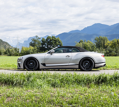Фото дисков Vossen HF-8 на Bentley Continental GT III