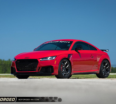 Фото дисков BC Forged KL11 на Audi TT (8S)