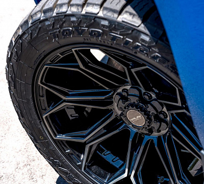 Фото дисков 4PLAY 4P83 на Chevrolet Silverado IV