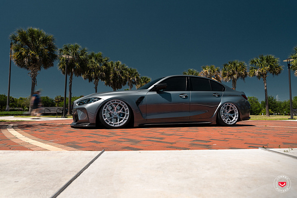 Фото дисков Vossen LC3-01 Глянцевый лак на BMW 3/M3 (G2x/G80)
