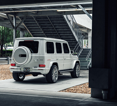 Фото дисков Vossen EVO-2 на Mercedes-Benz G-Class III