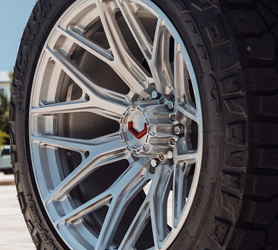 Фото дисков Vossen VFX-03 на Ram 1500 V