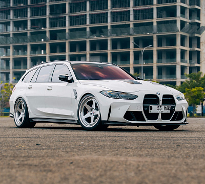 Фото дисков HRE 305 на BMW 3/M3 (G2x/G80)