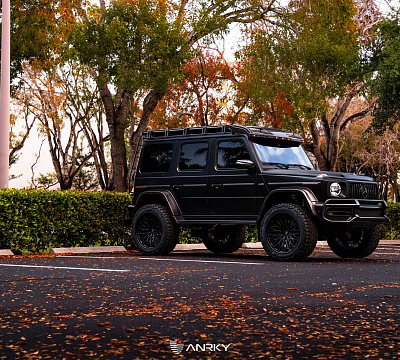 Фото дисков Anrky S3-X1 на Mercedes-Benz G-Class III