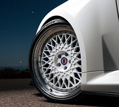 Фото дисков HRE 501 на BMW 2/M2 (G42/G87)