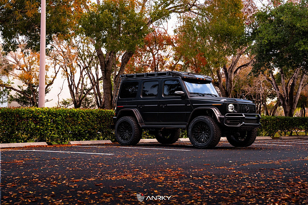 Фото дисков Anrky S3-X1 Черный сатин на Mercedes-Benz G-Class III