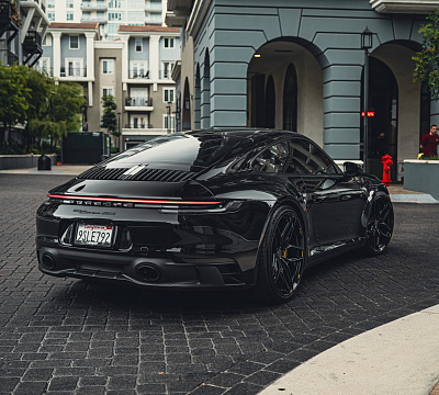 Фото дисков Brixton Forged PF12 R / RS на Porsche 911 VIII