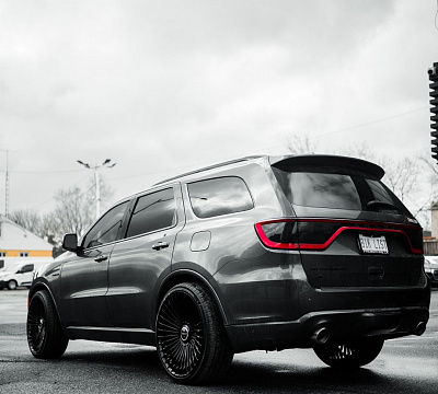 Фото дисков Giovanna Tulum на Dodge Durango III
