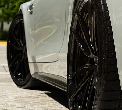 Фото дисков Anrky AN24 на Mercedes-Benz SL (R232)