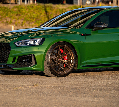 Фото дисков Vossen S21-01 на Audi A/S/RS 5 (F5)