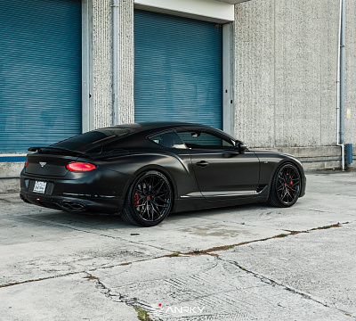 Фото дисков Anrky S1-X1 на Bentley Continental GT III