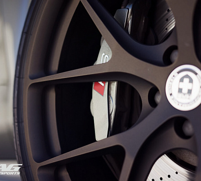 Фото дисков HRE P101 на Audi A/RS 7 (4G)