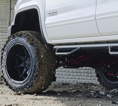 Фото дисков Black Rhino GLAMIS на GMC Sierra III