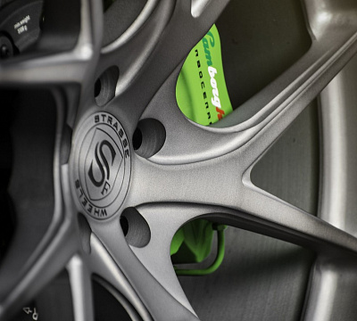 Фото дисков Strasse Wheels SM5RT Deep Concave Monoblock на Lamborghini Huracan