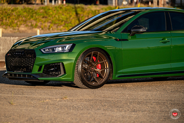 Фото дисков Vossen S21-01 Глянцевая бронза на Audi A/S/RS 5 (F5)