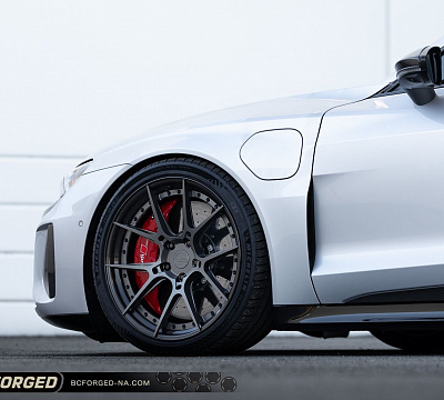 Фото дисков BC Forged HCA165 на Audi E-tron GT