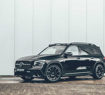 Фото дисков BRABUS Monoblock Z на Mercedes-Benz EQS