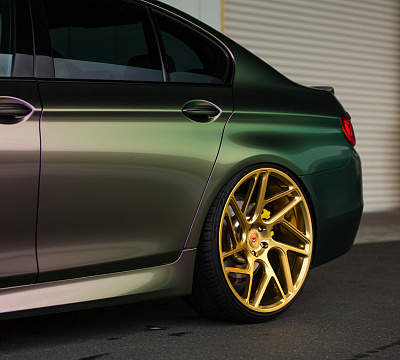 Фото дисков Vossen CG-209T на BMW 5/M5 (F10)