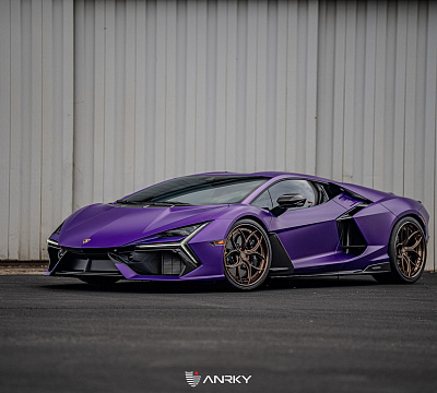 Фото дисков Anrky S3-X0 на Lamborghini Revuelto