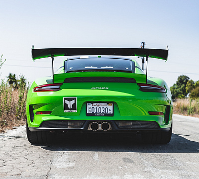 Фото дисков Brixton Forged CM5-R на Porsche 911 VII
