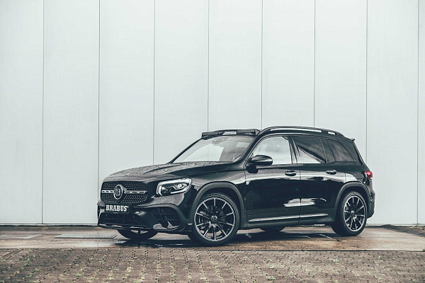 Фото дисков BRABUS Monoblock Z Черный глянец на Mercedes-Benz EQS
