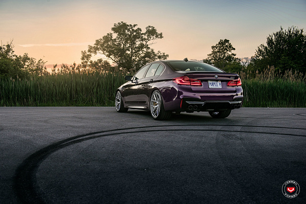 Фото дисков Vossen S21-01 Полированный лак на BMW 5/M5 (G30/F90)