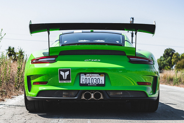 Фото дисков Brixton Forged CM5-R Черный матовый на Porsche 911 VII