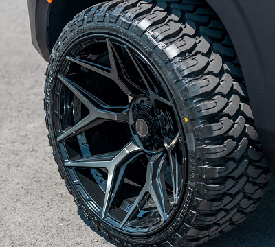 Фото дисков 4PLAY 4P06 на Chevrolet Tahoe V