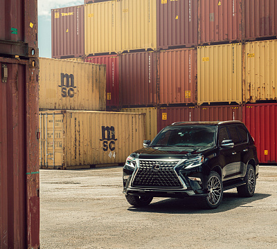Фото дисков Vossen HF6-3 на Lexus GX II