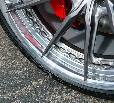 Фото дисков HRE S104SC на BMW 3/M3 (G2x/G80)