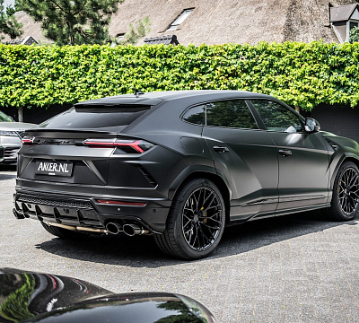 Фото дисков Anrky AN10 на Lamborghini Urus