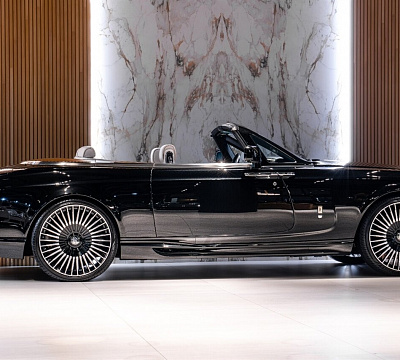 Фото дисков Giovanna Tulum на Rolls-Royce Phantom
