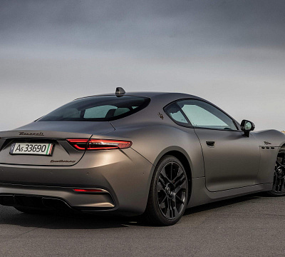 Фото дисков Maserati GT Folgore на Maserati GranTurismo II