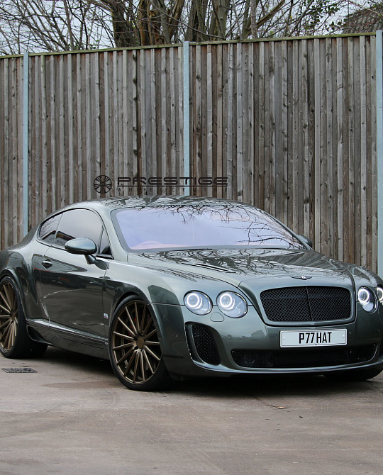 Фото дисков VFS-2 Сатиновая бронза на Bentley Continental GT II