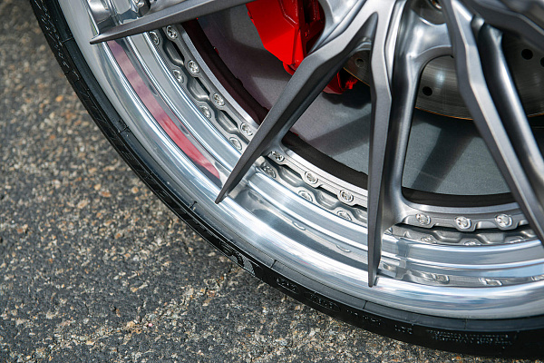 Фото дисков HRE S104SC Сатиновый тонированный лак на BMW 3/M3 (G2x/G80)